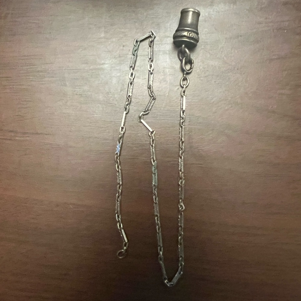 Vintage Art Deco Pocket Watch Chain